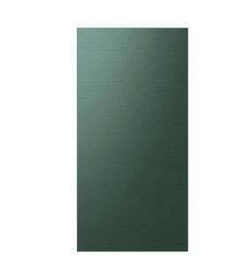 Ra-f18du4qg Samsung F18du4qg Ra-f18du4qg/aa Bespoke 4-door French Door Top Panel Emerald Green
