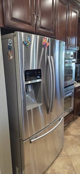 Frg298hdrs Samsung Fridge/freezer - Comes With Brand New Control Board
