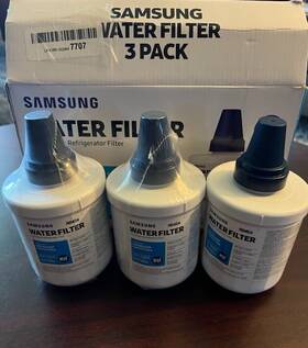 Haf-cu1-3p Samsung Hafcu1-3p/xaa Pack Of 3 Genuine Haf-cu1-3p/xaa Refrigerator Water Filters Haf-cu1-3p Samsung Hafcu1-3p/xaa Pack Of 3 Genuine Haf-cu1-3p/xaa Refrigerator Water Filters