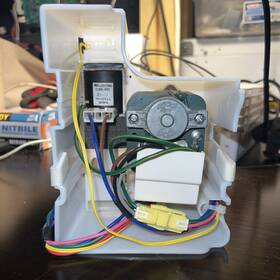 Isg-3240ssi-1 Samsung Refrigerator Auger Motor Used