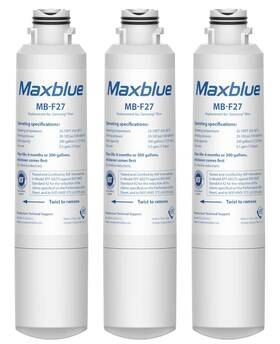 Mb-f27 Samsung Set Of 3 Maxblue Replacement Filter For E4-3a Sealed Nib