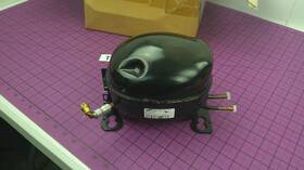Msv172al1b Samsung Msv172al1b/e01 - Genuine Oem Refrigerator Compressor Msv172al1b/ash