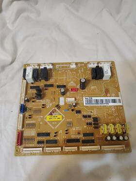 Mx06da9200384bc390d2f0061 Samsung Refrigerator Control Board Mx06da9200384b C390d2f0061 Oem Genuine Brown