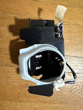 Da97-08680g Samsung Ps11718036 New Ap5965012 Ice Chute For Refrigerator