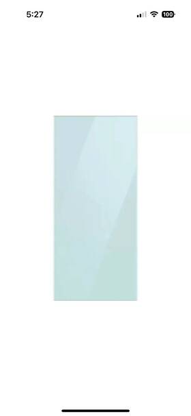 Ra-f18du412 Samsung Ra-f18du412/aa 4-door Bespoke French Door Refrigerator Top Panel - Morning Blue