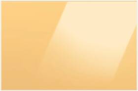 Ra-f36db333 Samsung Ra-f36db333/aa Bespoke French Door Refrigerator Bottom Panel Sunrise Yellow Glass