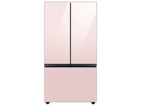 Ra-f36db3p0 Samsung Bespoke French Door Refrigerator Bottom Panel Pink Glass