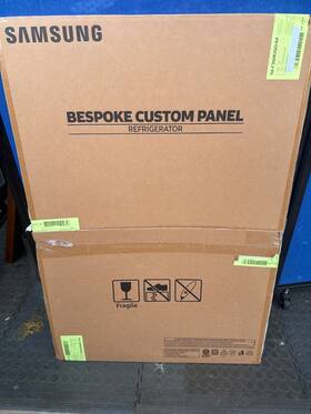 Ra-f36db3qg Samsung Bottom Door Panel For Bespoke French-door Model Refbfdr/svc