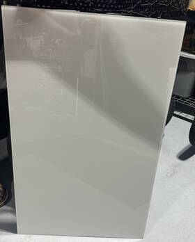 Ra-f36db412 Samsung Bespoke White Top Panel Door French Aa