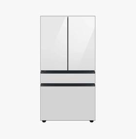 Raf18du412 Samsung Bespoke 4-door French Door Refrigerator Top Panel White Glass