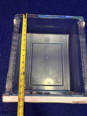 Rf25medbsg Samsung Refrigerator Model Crisper Drawers Left And Right