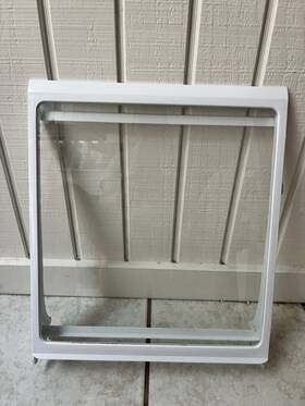 Rf263b Samsung Rf263t Refrigerator Inside Glass Sliding Shelf Rf263t/rf263b Rf263b Samsung Rf263t Refrigerator Inside Glass Sliding Shelf Rf263t/rf263b