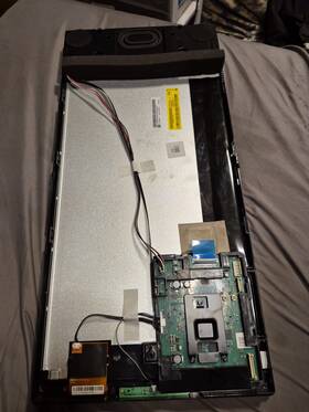 Rf9000a Samsung Rf9000a/ac Rf9000 Refrigerator Screen Replacement Original Oem Used