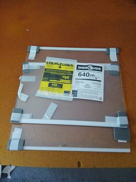 Rs22t5201 Samsung Refrigerator Large Glass Shelves Model