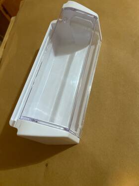 Rt18m6216ww Samsung Refrigerator Dairy Drawer Bin