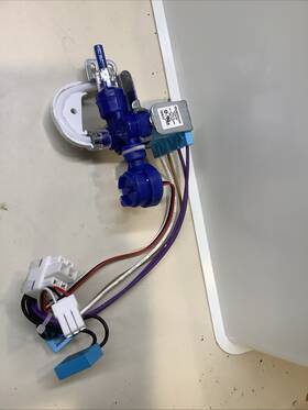 110-127v Samsung Wfr-1-2 Refrigerator Water Inlet Valve Micro Filter