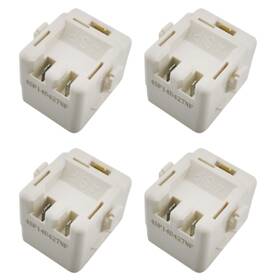 Ah2004057 Scaroo 61005518 Refrigerator Relay Overload Maytag Kenmore 1194680 4-pack