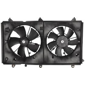 161461-5336-1121268191 Scitoo Dual Fan Assembly Compatible With 2003-2007 For Honda Ac