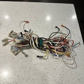 12-2932-01 Scotsman Ice Maker Machine Recycled Hi-voltage A&w Wire Harness