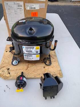 18-8994-21 Scotsman Compressor Genuine Oem Original 18899421