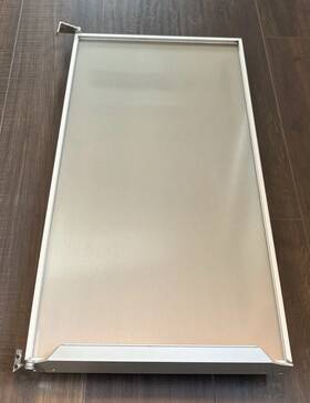 A32117-011 Scotsman Stainless Door Assembly For Dce33 Ice Maker