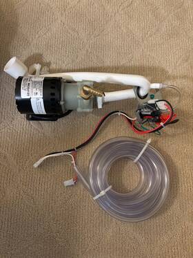 A39462-021 Scotsman Ice Machine Drain Pump New Oem Part