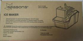 32037903 Seasons Ice Maker For 18.3 Cubic Feet Refrigerator New 211296 Nib Add On Item
