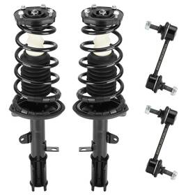 Sc-sob029 Sehnsucht Rear Coil Spring Struts Assembly And Stabilizer Sway Bar Links For Toyota Corol
