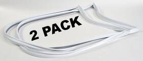 Ap3092365 Seneca River Trading 2188460a 2 Pk Freezer Door Gasket For Whirlpool Sears Ps328703