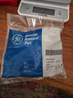 Ap2061741 Seneca River Trading Wr9x545 Nos Temperature Control For General Electric Ps310976 5e1 Ap2061741 Seneca River Trading Wr9x545 Nos Temperature Control For General Electric Ps310976 5e1