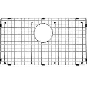Ndg2413r Serene Valley Sink Bottom Grid 24-1/8 Inch X 13-1/8 Rear Drain With Corner Radi