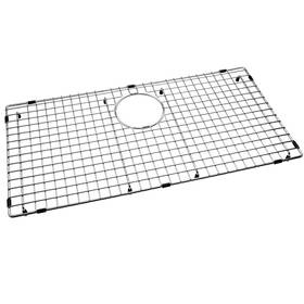 Ndg2915r Serene Valley Sink Bottom Grid 28-3/8 Inch X 14-3/16 Rear Drain With Corner Rad