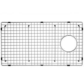 Svh2614s Serene Valley Sink Bottom Grid 25-7/8 Inch X 14-1/16 Side Drain With Corner Svh2614s Serene Valley Sink Bottom Grid 25-7/8 Inch X 14-1/16 Side Drain With Corner