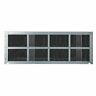 00093645903072 Sgk01b Amana Grille Metal Gray