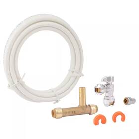Sharkbite 313030560582 Push-to-connect Ice Maker Installation Kit