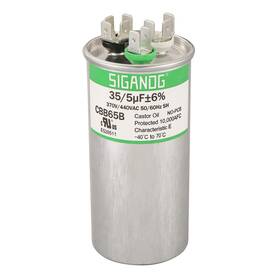 Sgd-cbb65-35 Sigandg Sgd-cbb65-35/5 35/5 Uf 35 5 Mfd 370v Or 440v Cbb65 Dual Run Start Round Capacitor Mf