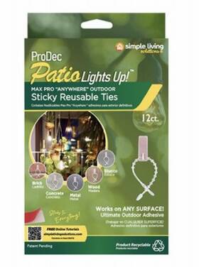 837012 Simple Living Solutions Llc 12ct Lg Ties Clips - 837012 Simple Living Solutions Llc 12ct Lg Ties Clips -