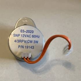 19143 Snp 12vac 60hz 4/3rpm Cw 3w Refrigerator Motor Silver Metal Mpn 19143 Snp 12vac 60hz 4/3rpm Cw 3w Refrigerator Motor Silver Metal Mpn