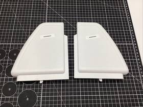 D504008wp Speed Queen D504009wp Oem Lh And Rh End Caps 2 Pack - Free Shipping