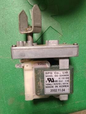 Isg-3240msa Spg 3240msa Co Ice Crusher Dispenser Motor