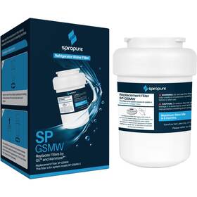 Spiropure 850466008122 Sp-gsmw Nsf Certified Refrigerator Water Filter Replacement For Mwf Spiropure 850466008122 Sp-gsmw Nsf Certified Refrigerator Water Filter Replacement For Mwf