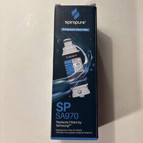 Sp-sa970 Spiropure Nsf Certified Refrigerator Water Filter Replacement Haf-qi