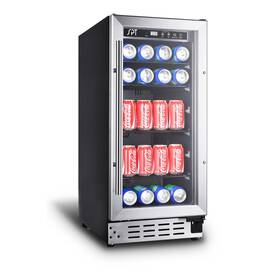 Bc-92us Spt 92-can Under-counter Beverage Cooler Commercial Grade