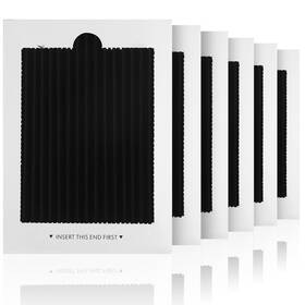 Stlisuymx 607605865494 6-pack Premium Refrigerator Air Filter Replacement Carbon Activated C