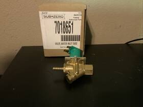12290721 Sub-zero 7018651 Inlet Water Valve 12290721 Sub-zero 7018651 Inlet Water Valve