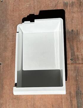 3411340 Sub-zero 232870 Subzero Ice Tray Bucket Bin Model 550