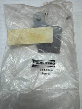 3-54-034-0 Sub-zero Refrigerator Right Hand Top Door Hinge
