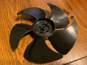 3150790 Sub-zero Oem Fan Blade Black Free Shipping