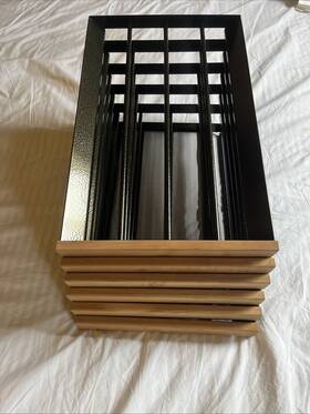 Sub-zero 315w/s/th-rh Oem Wine Bottle Cooler Slide Rack Shelf 15 Inch - Lot Of 6