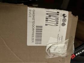 7042272 Sub Zero 3212090 Genuine Freezer Door Gasket Usa New For 632 690 632-2/3